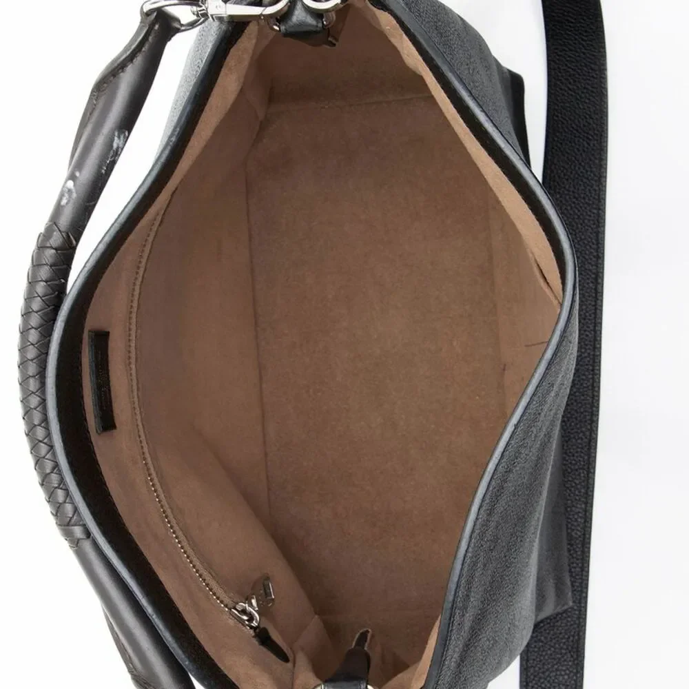 Louis Vuitton Mahina Leather Babylone PM Satchel